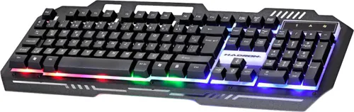 Hadron HD863 Işıklı Kablolu Oyuncu Klavyesi