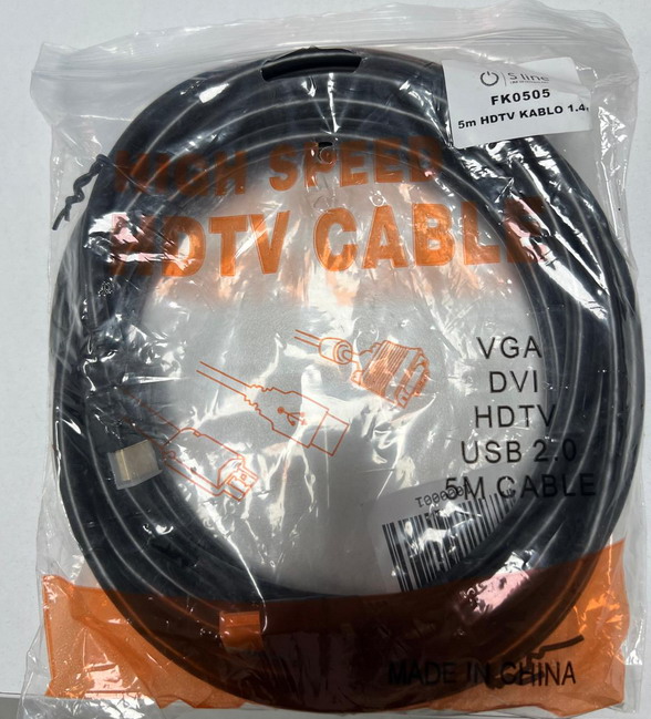 S-Line 4k Hdmı Kablo 5.0 Metre