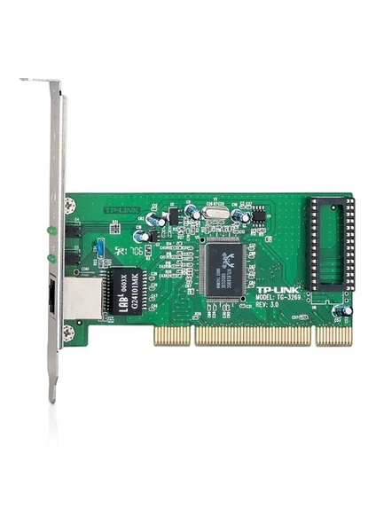 TP-Link TG-3269 32-bit Gigabit PCI Network Adaptör 802.3/802.3u/802.3ab